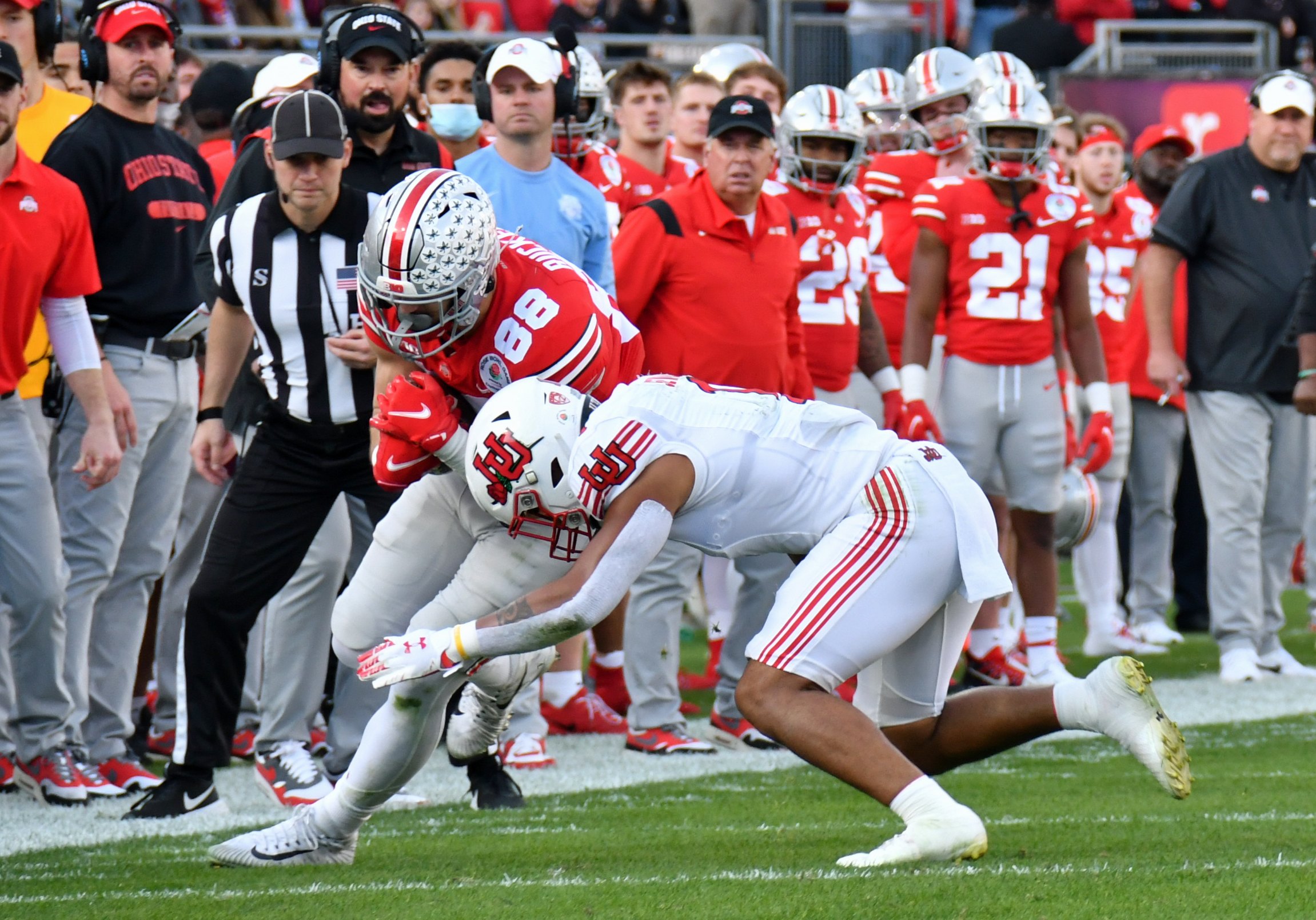 Former Ohio State Tight End Jeremy Ruckert Inks Deal With New York Jets –  Buckeye Sports Bulletin