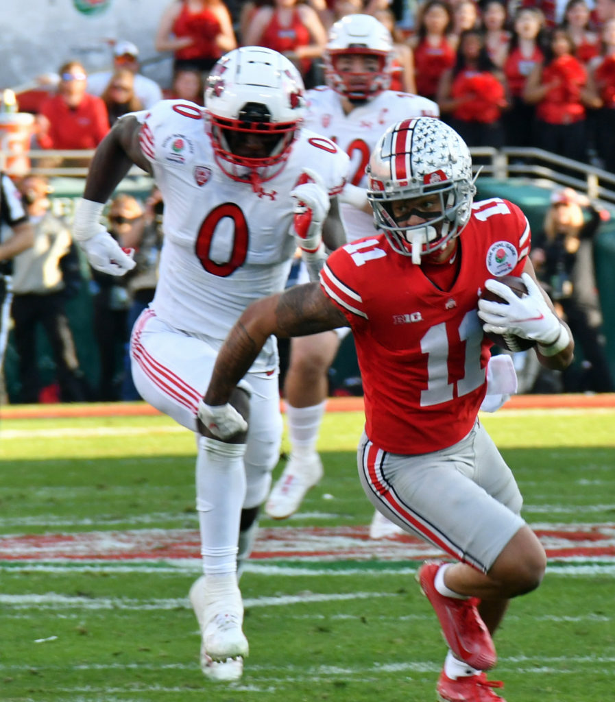 SmithNjigba Shows Out At Ohio State Pro Day Buckeye Sports Bulletin