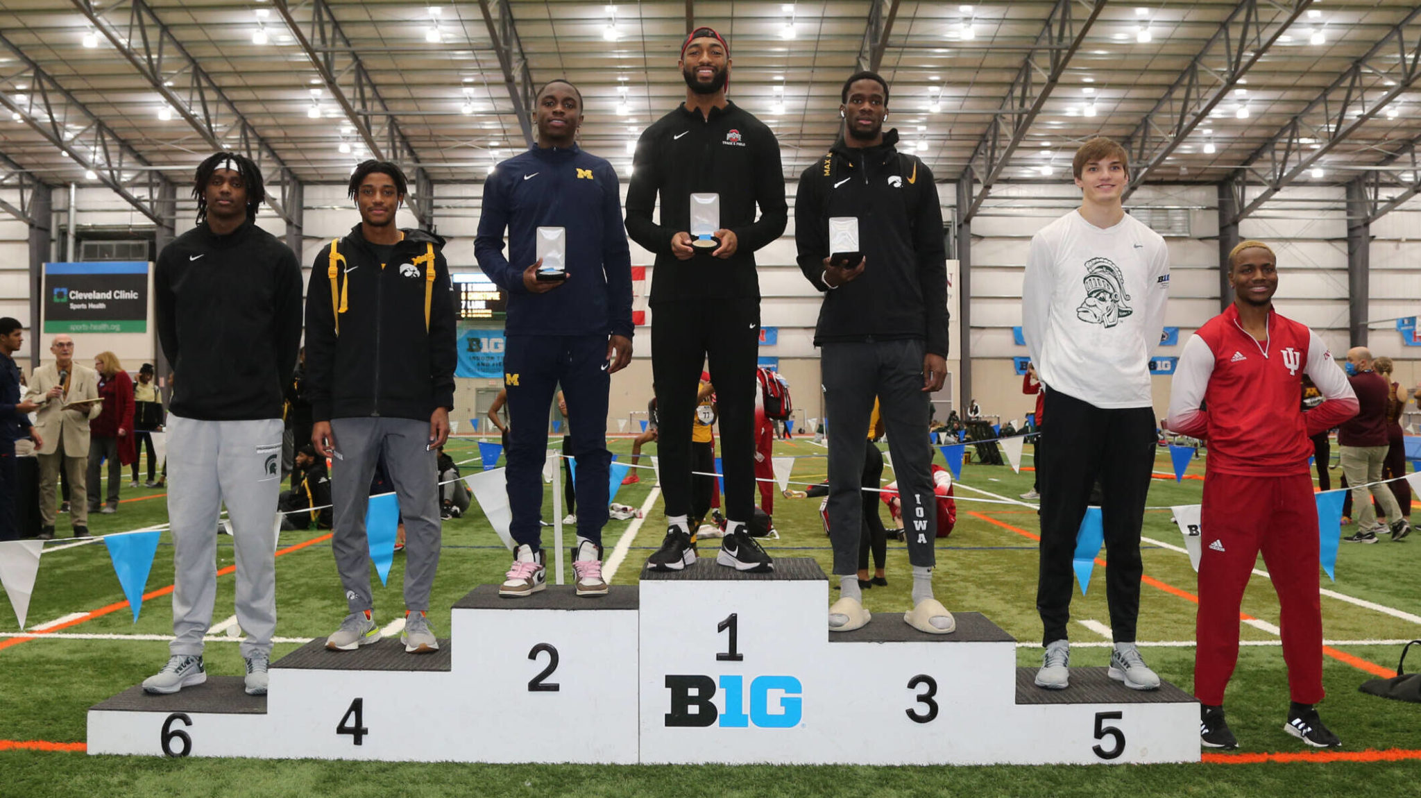 Ohio State Men, Women Claim Second At Big Ten Track