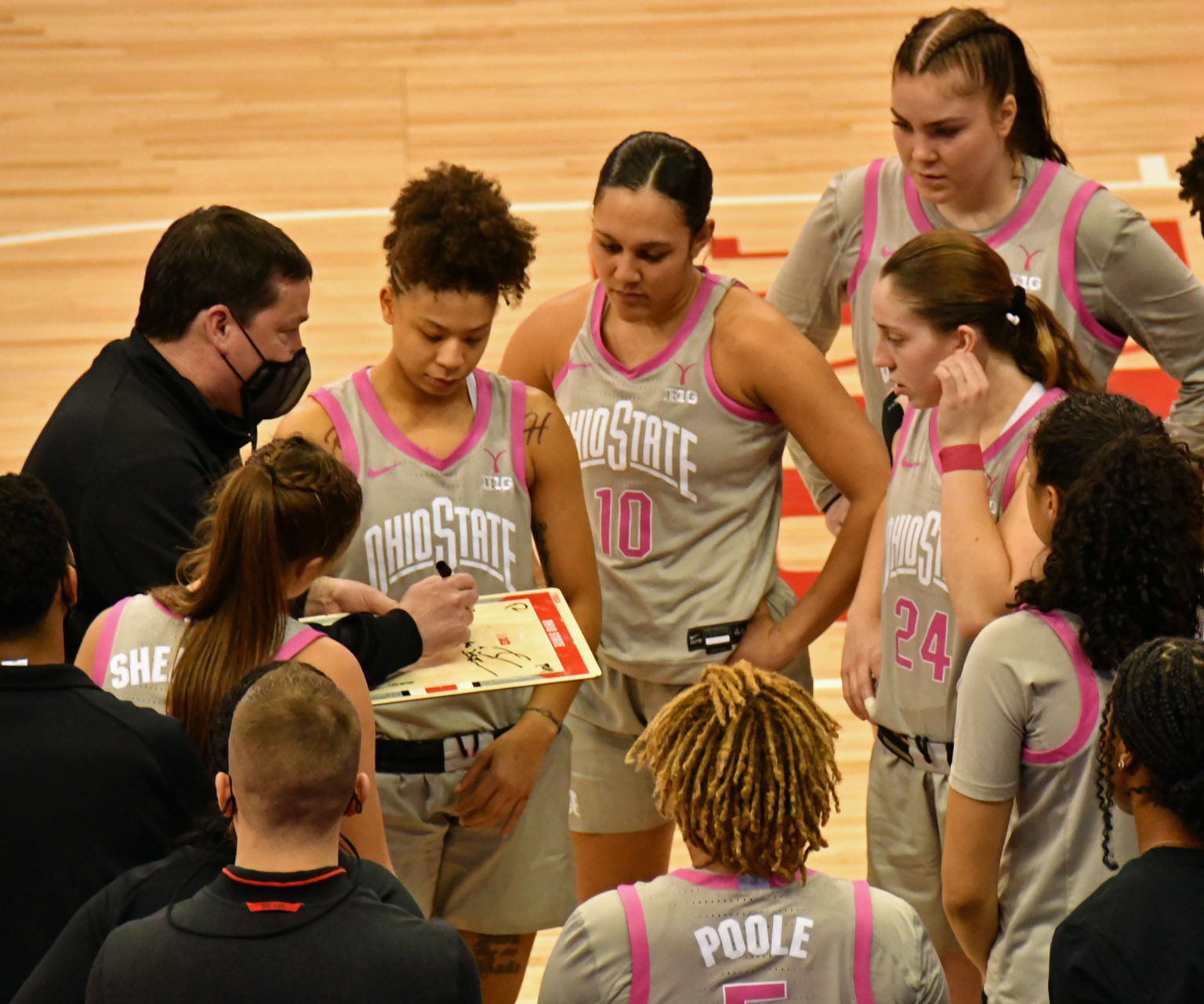 Ohio State’s Big Ten Title Fate Rests With Michigan