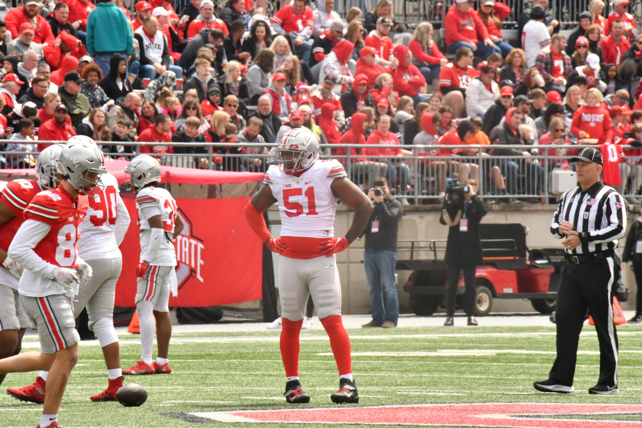 Former Ohio State Defensive Tackle Michael Hall Jr. Gets Probation