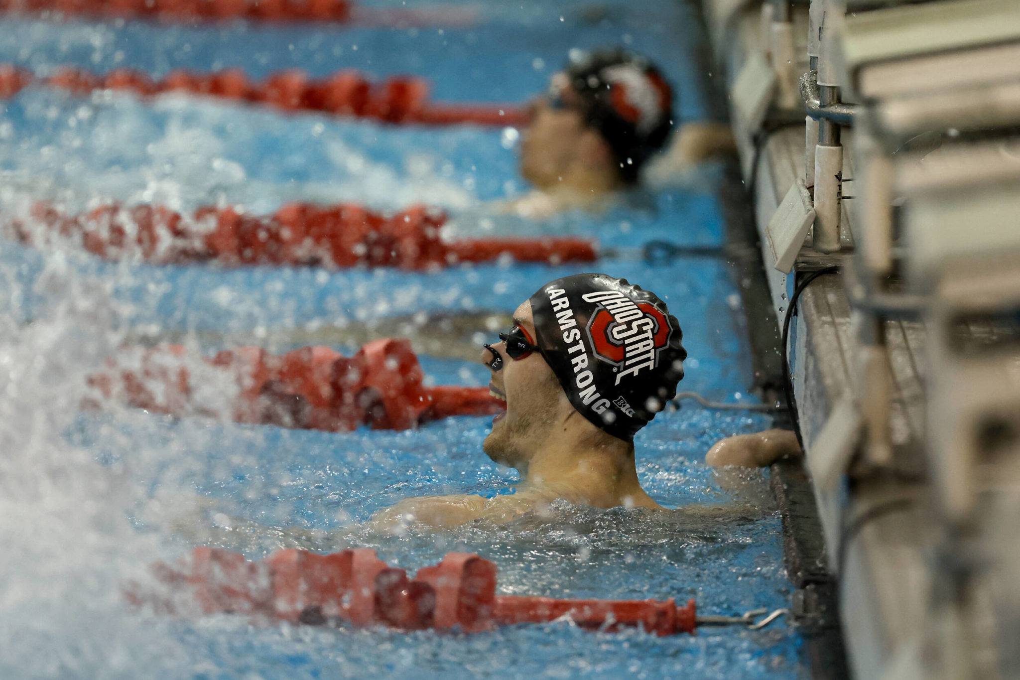 Olympic Recap Swimming’s Armstrong Sets 50m Backstroke World Record