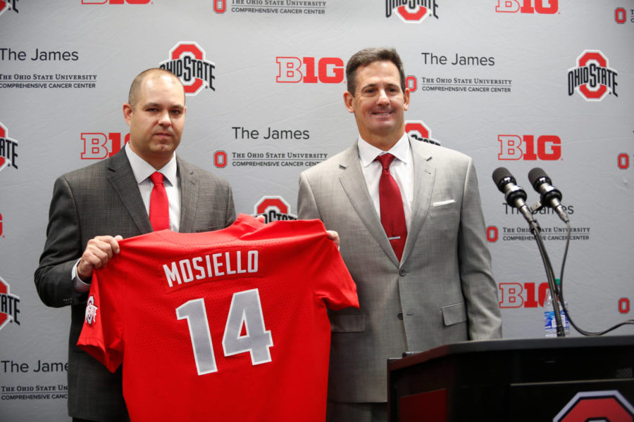 Baseball Mosiello To Bring Emotion And Energy As Ohio State’s Head