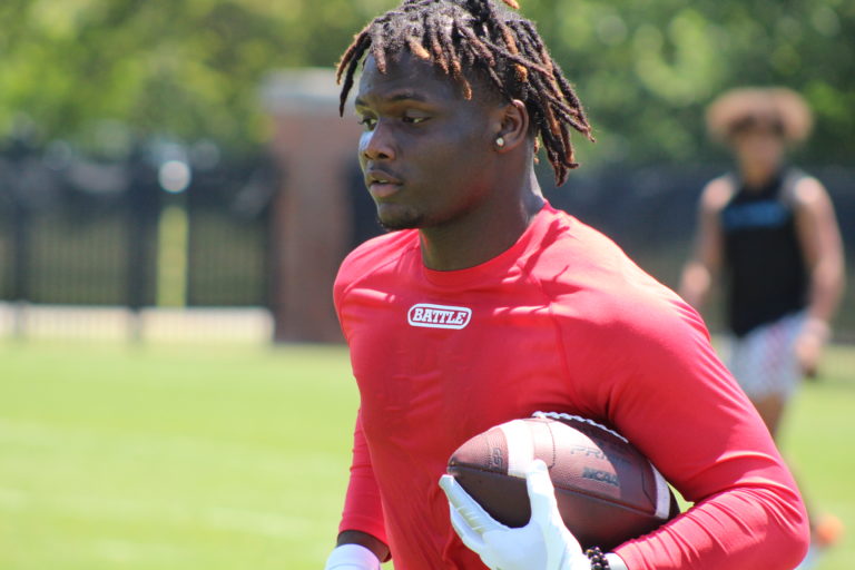 Top 2024 Running Back Stacy Gage Talking “Almost Every Week” With Tony