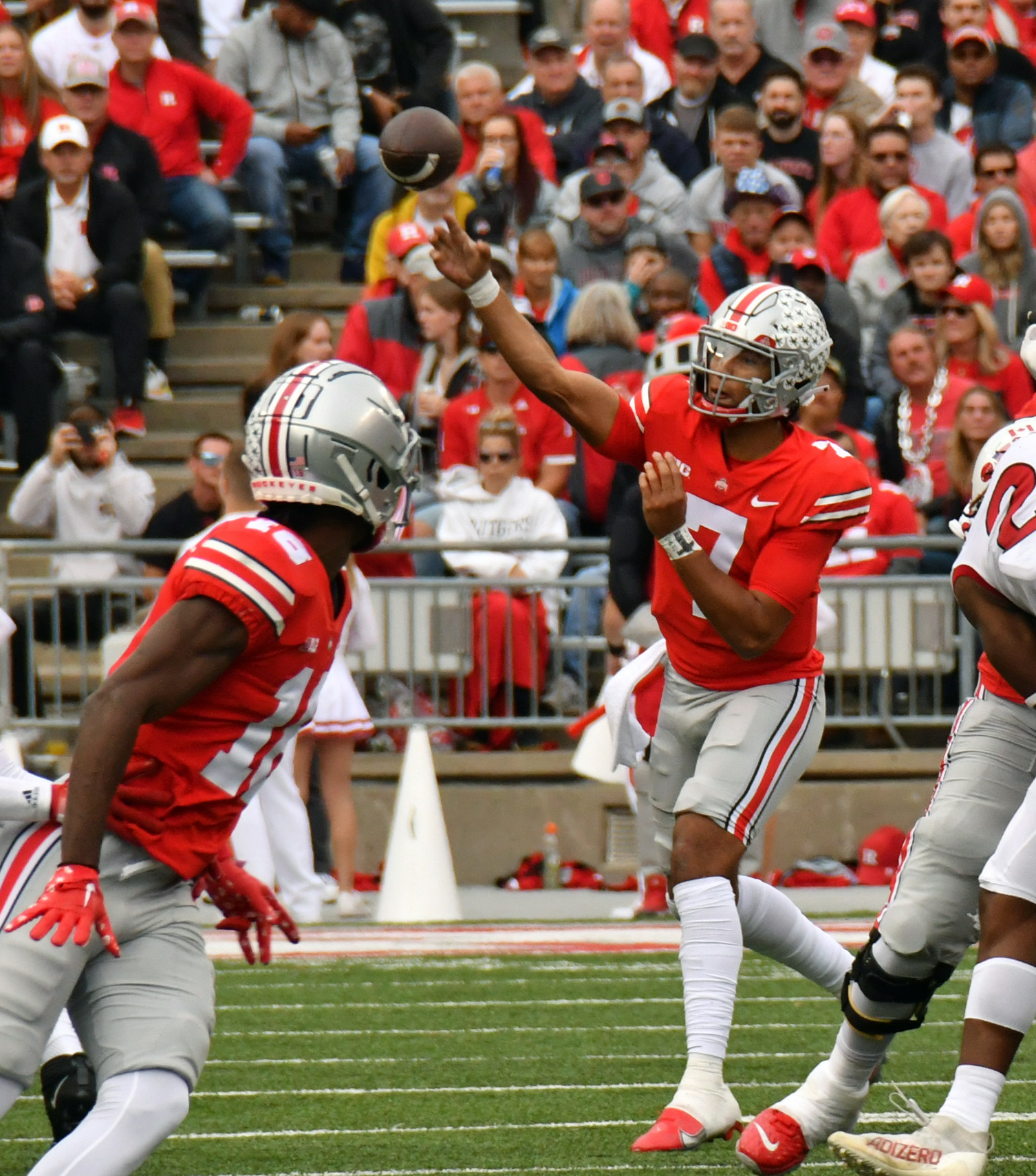 Marvin Harrison Jr and his breakout year for Ohio State football