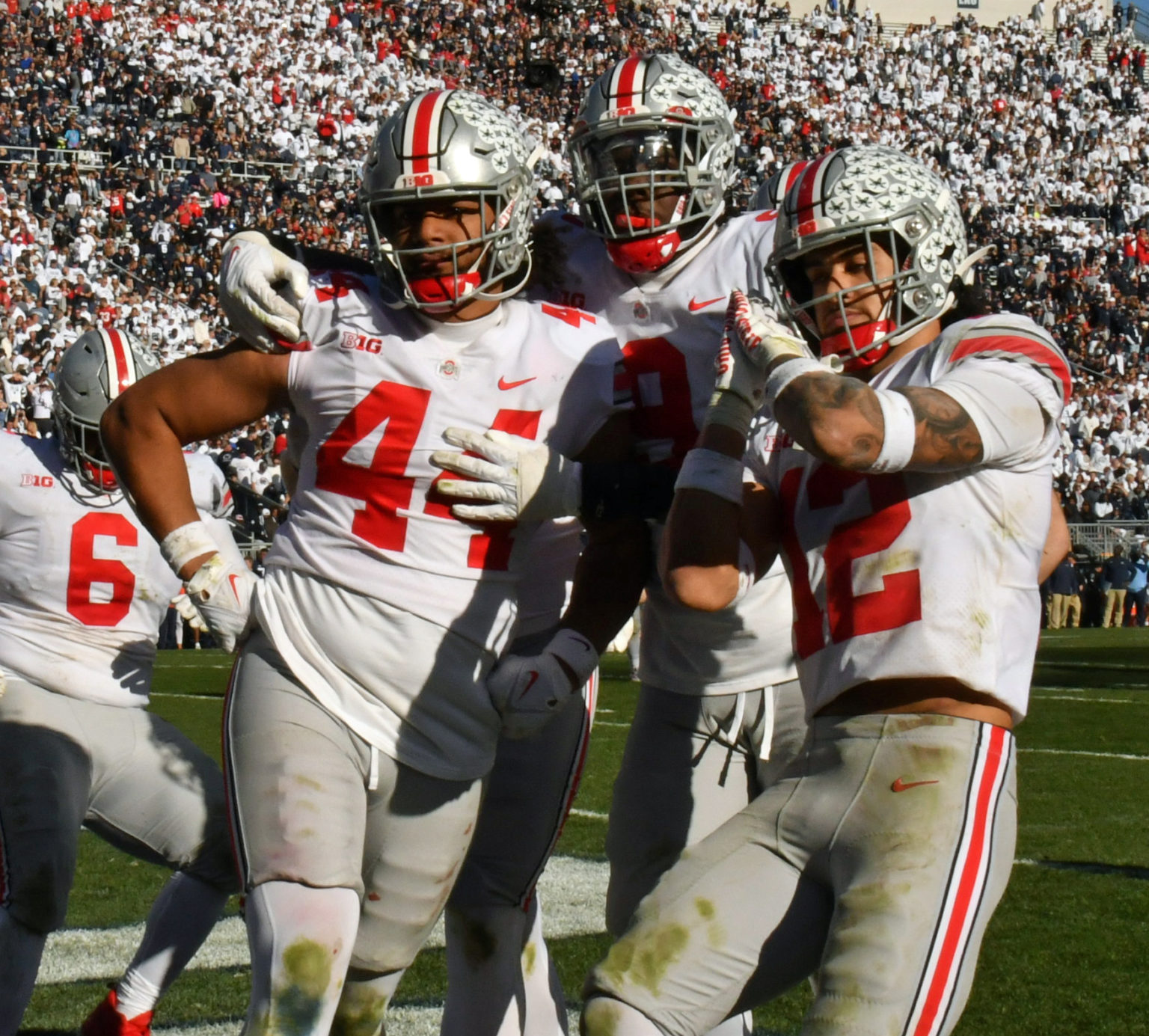 J.T. Tuimoloau’s Speech Helped Ohio State Move Past Uncertainty