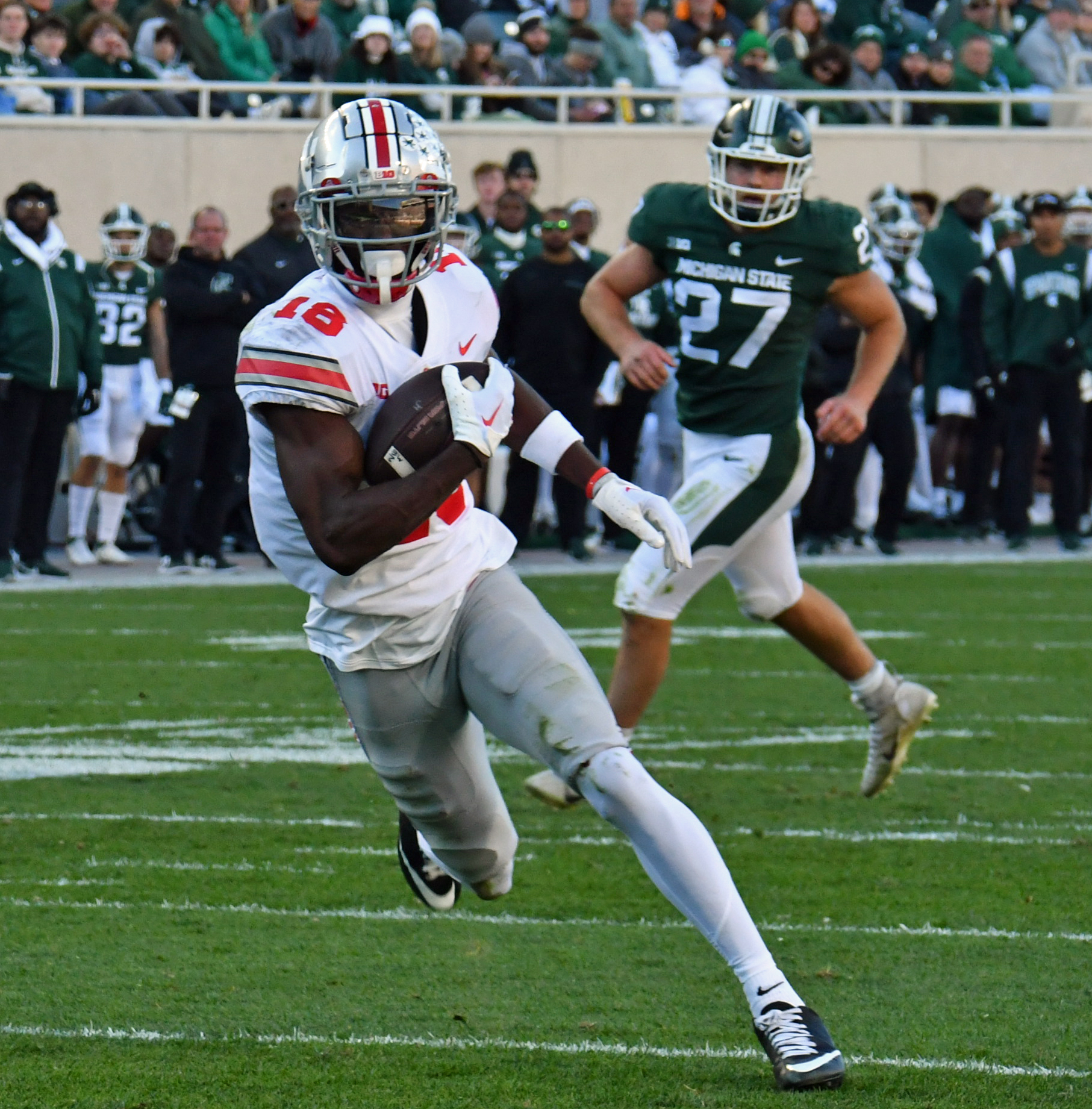 Marvin Harrison Jr. Ohio State Jersey, Marvin Harrison Jr. Ohio