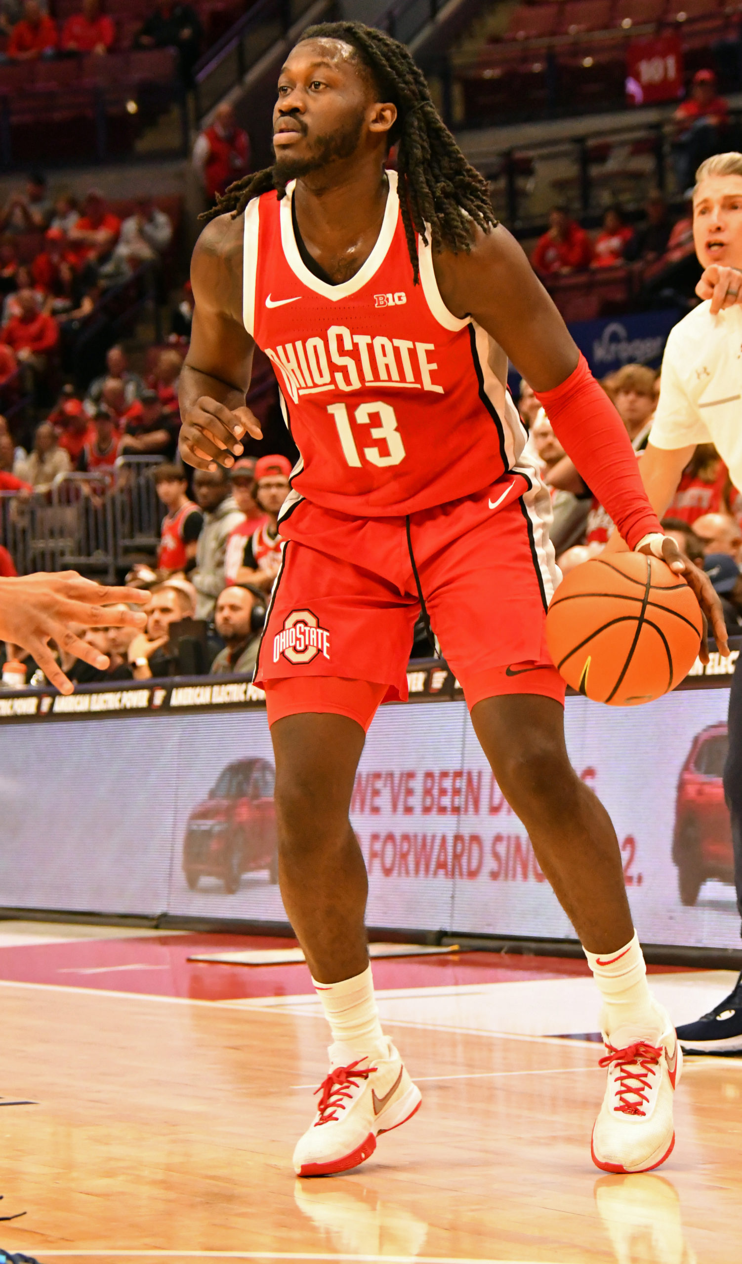 Brown Makes Season Debut Likekele Returns From Three Game Absence 