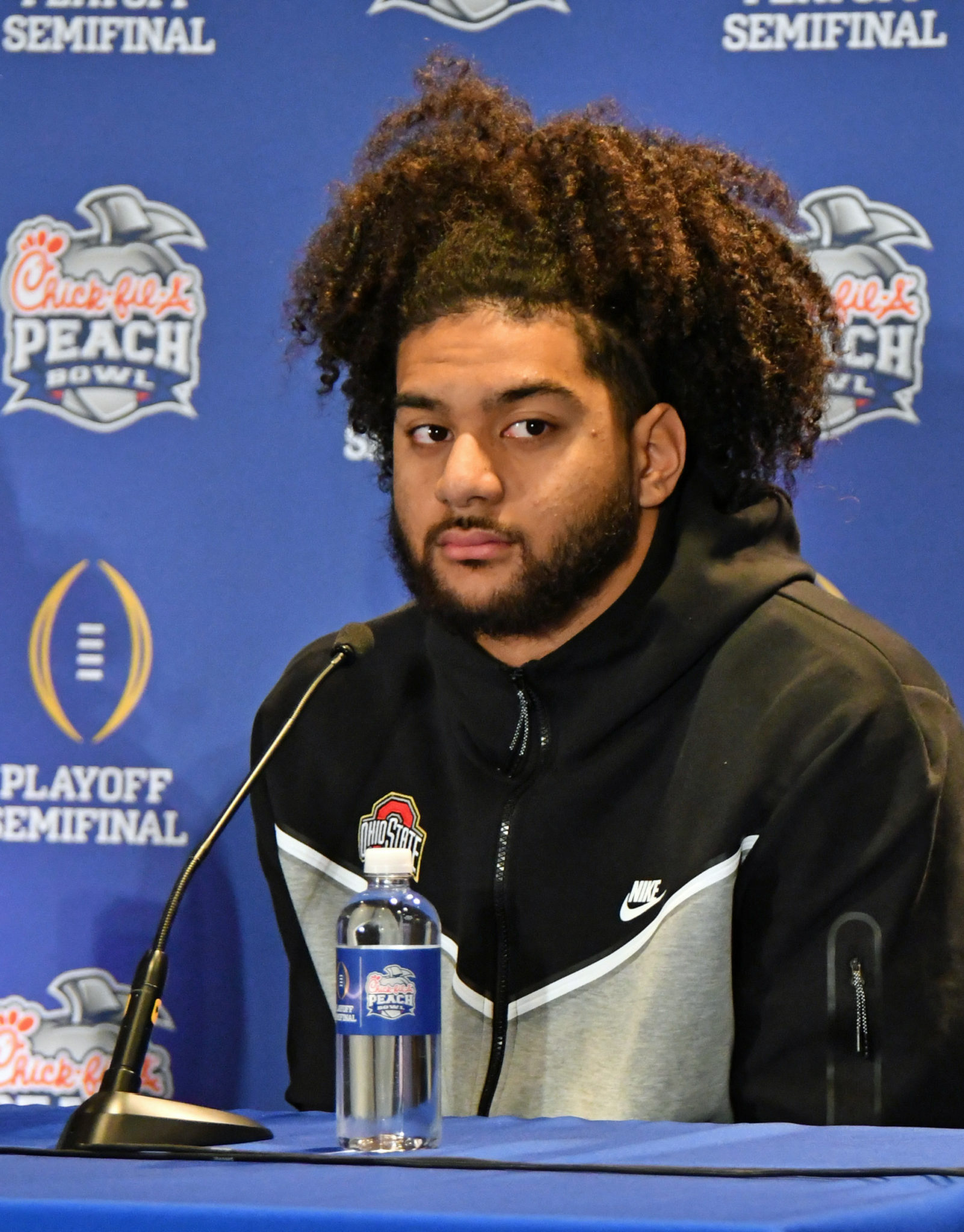 Ohio State Defensive Front Preparing For Rushing Ability