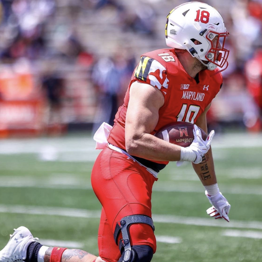 Transfer Tight End CJ Dippre Commits To Alabama Over Ohio State