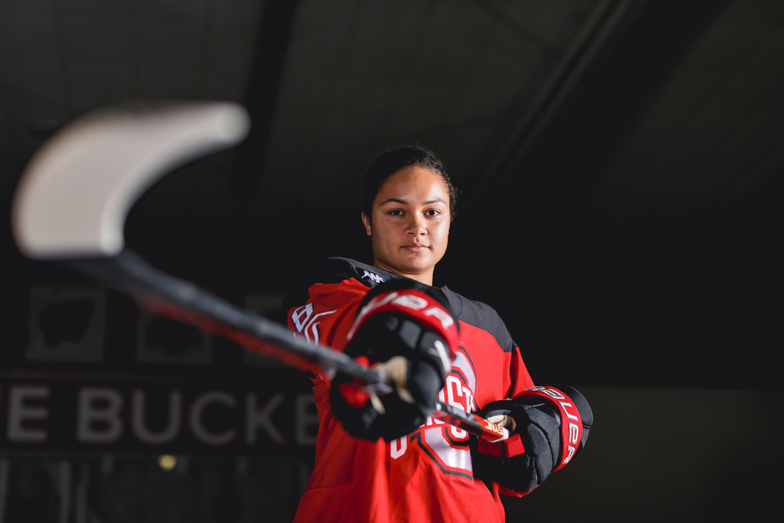 ohio state women's hockey sophie jaques
