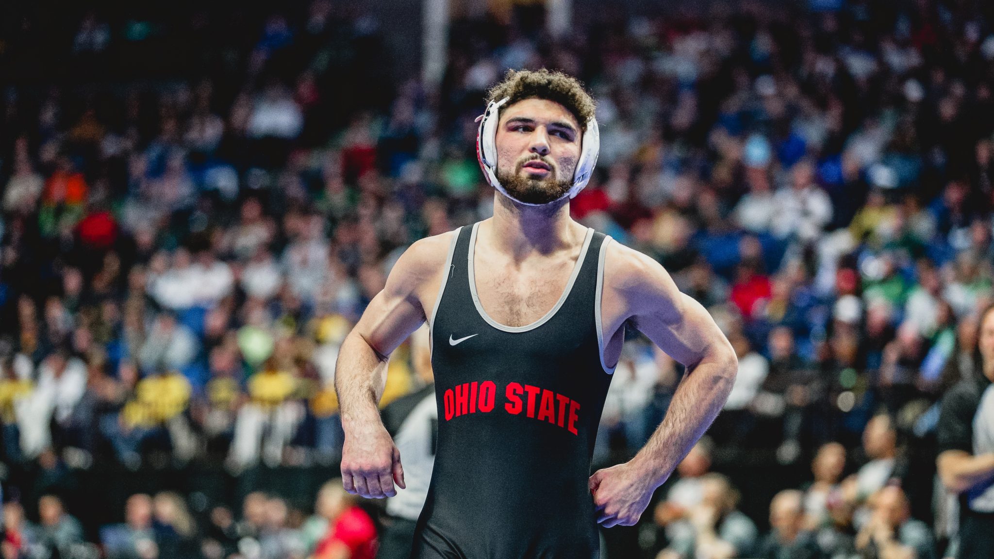 Wrestling Ohio State Finishes Fourth At NCAA Championships, Sammy