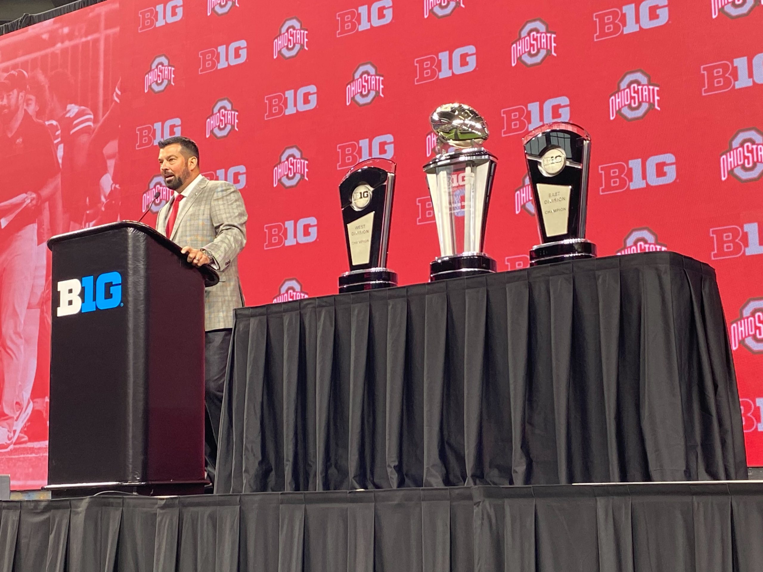 Two-Minute Drill: Ryan Day Provides Updates at Big Ten Media Days