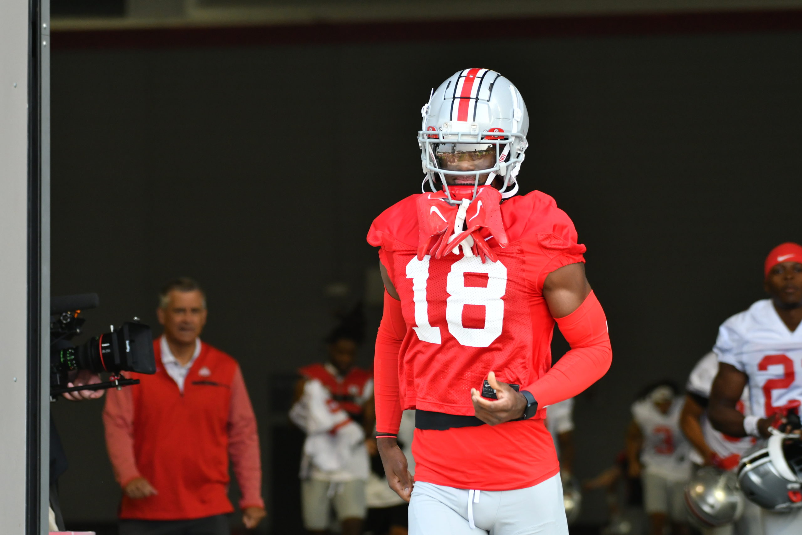 We'll Talk About This Later: Ohio State's Marvin Harrison Jr