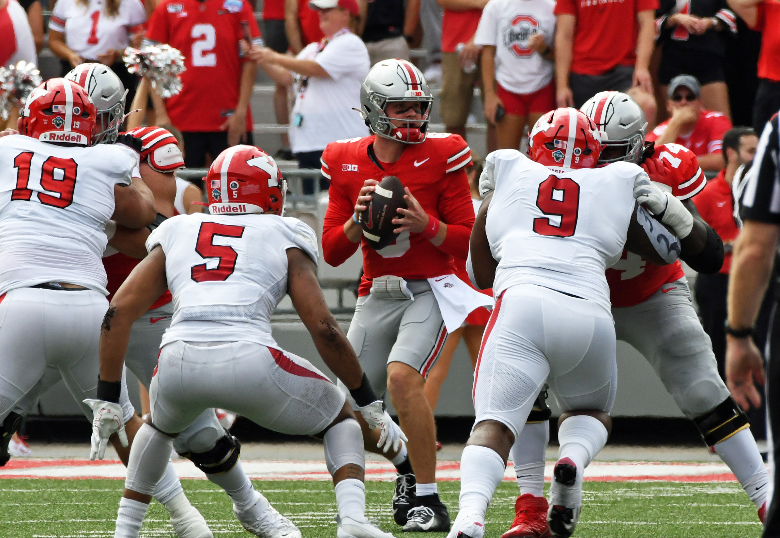 How well does Kyle McCord have to play to lead Ohio State football