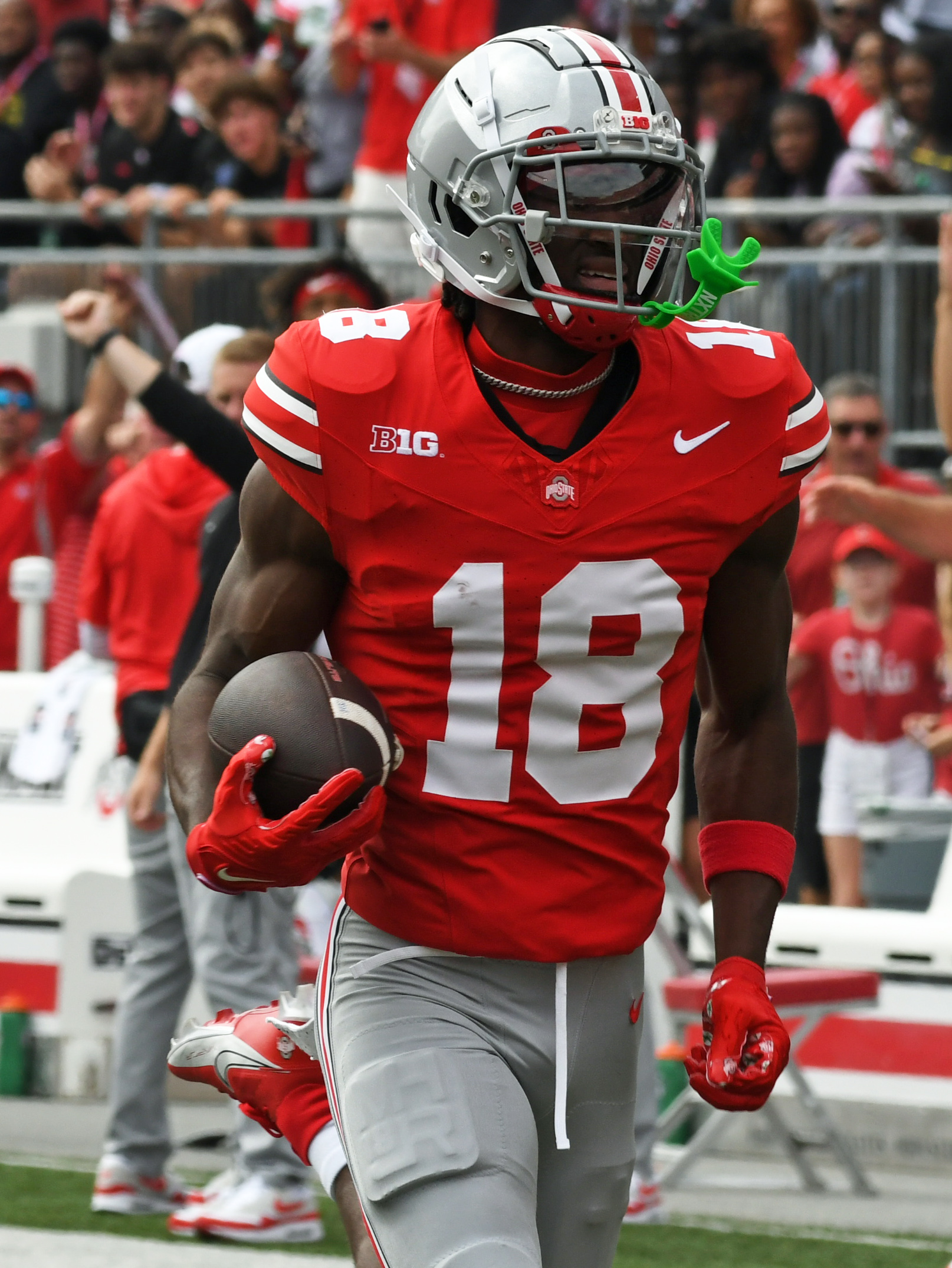 Ohio State Wide Receiver Marvin Harrison Jr. Declares For The 2024 NFL
