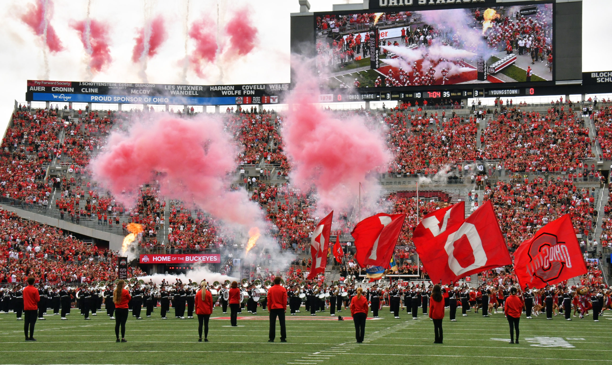 OSU football schedule announced for 2024