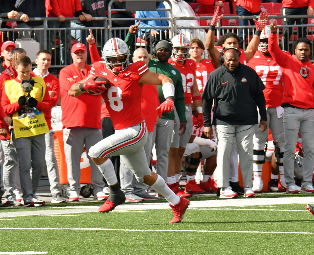 2025 NFL Draft Former Ohio State Tight End Cade Stover Selected With