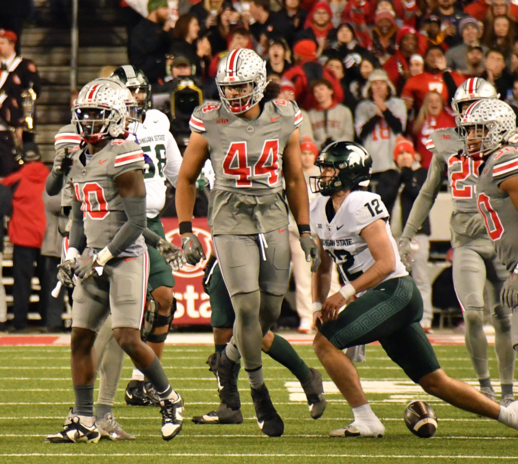 Ohio StateMichigan State To Kick Off At 7 P.M. On Peacock Buckeye Sports Bulletin