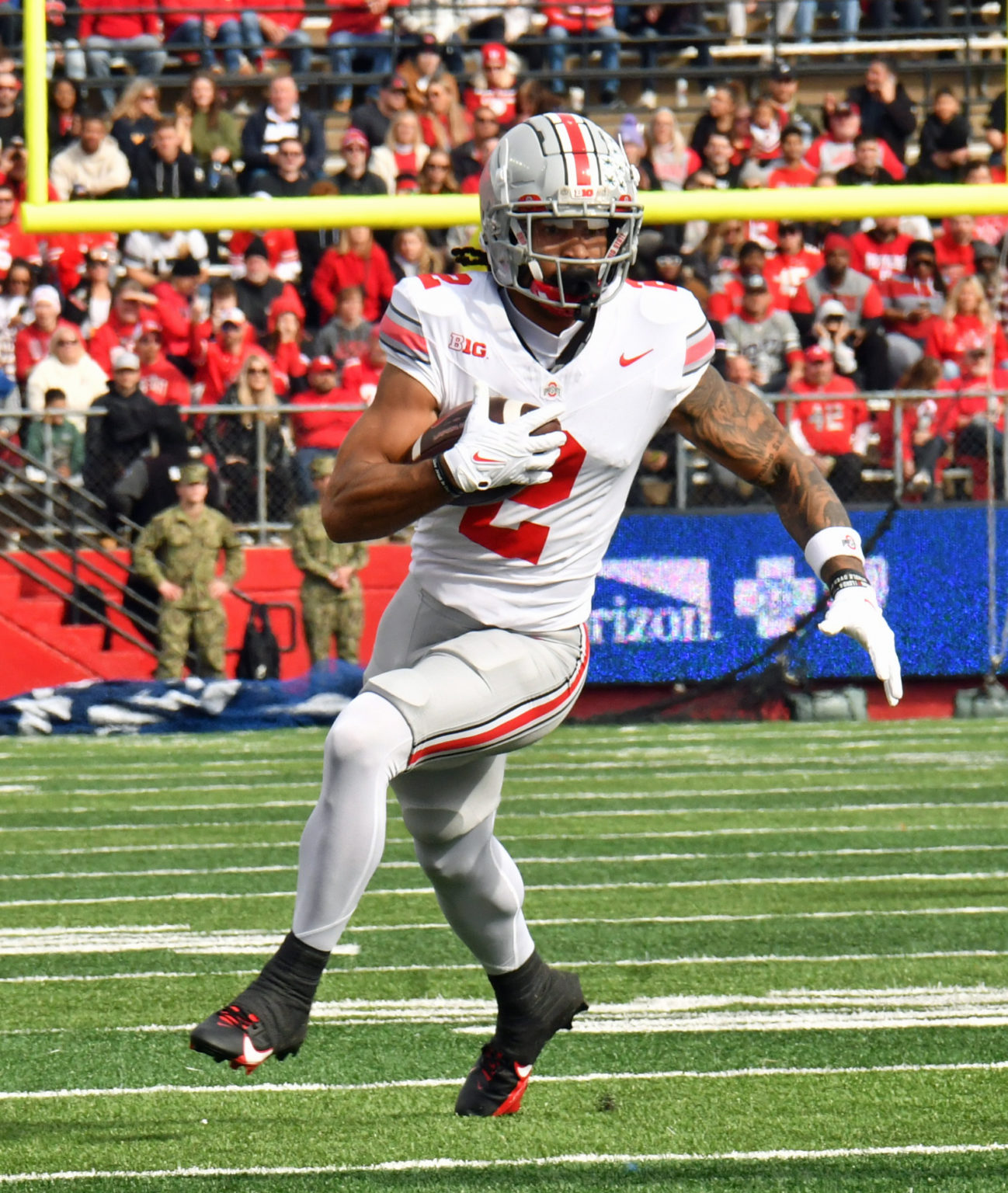 Ohio State Wide Receiver Emeka Egbuka Named To Biletnikoff Award Preseason Watch List Buckeye