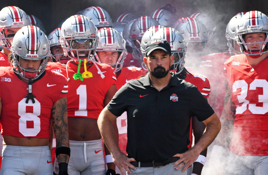 Ohio StateMichigan State Kickoff Time Moved To 730 P.M. On Peacock