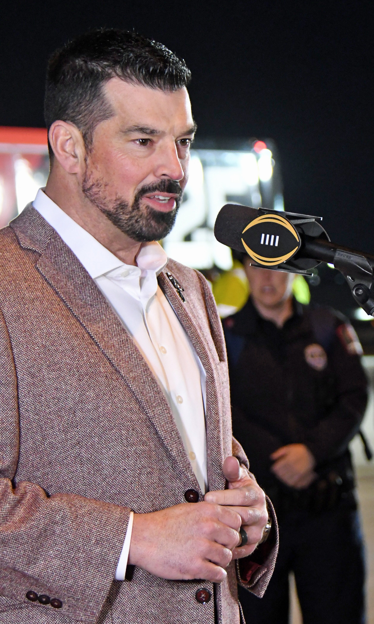 Ohio State Head Coach Ryan Day Trying To Keep Message Same For Title Game