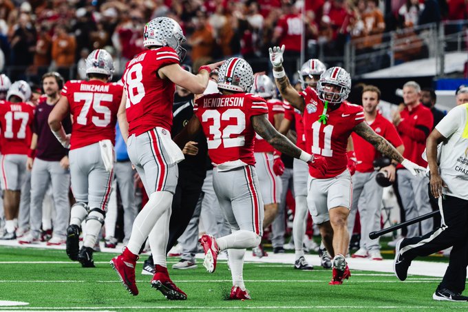 Buckeye Leaves: TreVeyon Henderson, Jack Sawyer, JT Tuimoloau Stand Out In 28-14 Win In Cotton Bowl