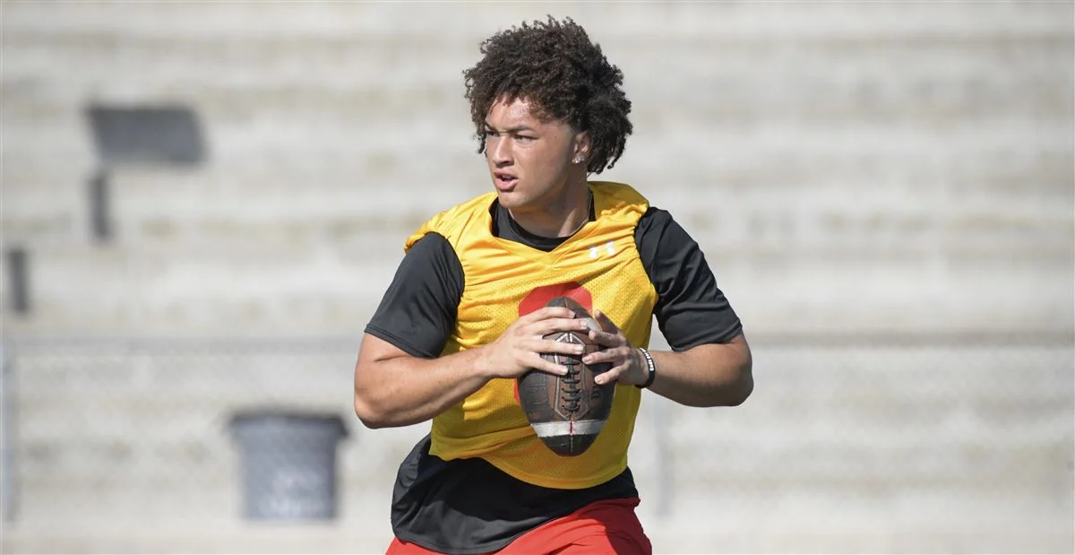 Four-Star Quarterback Luke Fahey Commits To Ohio State