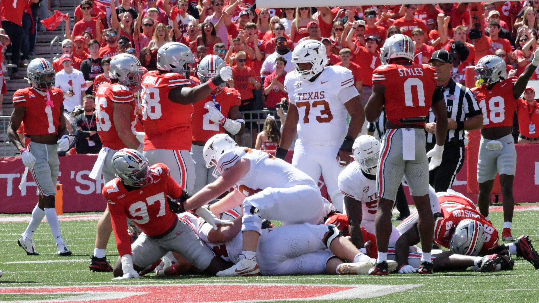 Ohio State Opens As 1.5-Point Underdog Against Texas