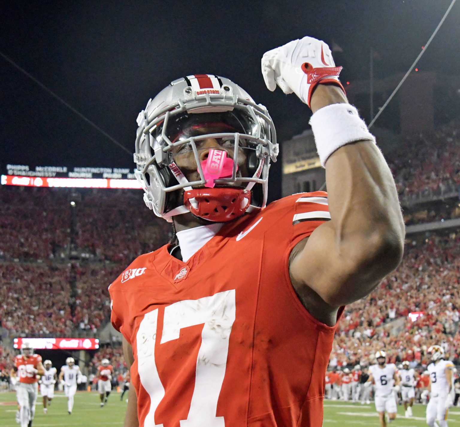 Buckeye Leaves: Arvell Reese, Julian Sayin, Carnell Tate Lead The Way ...