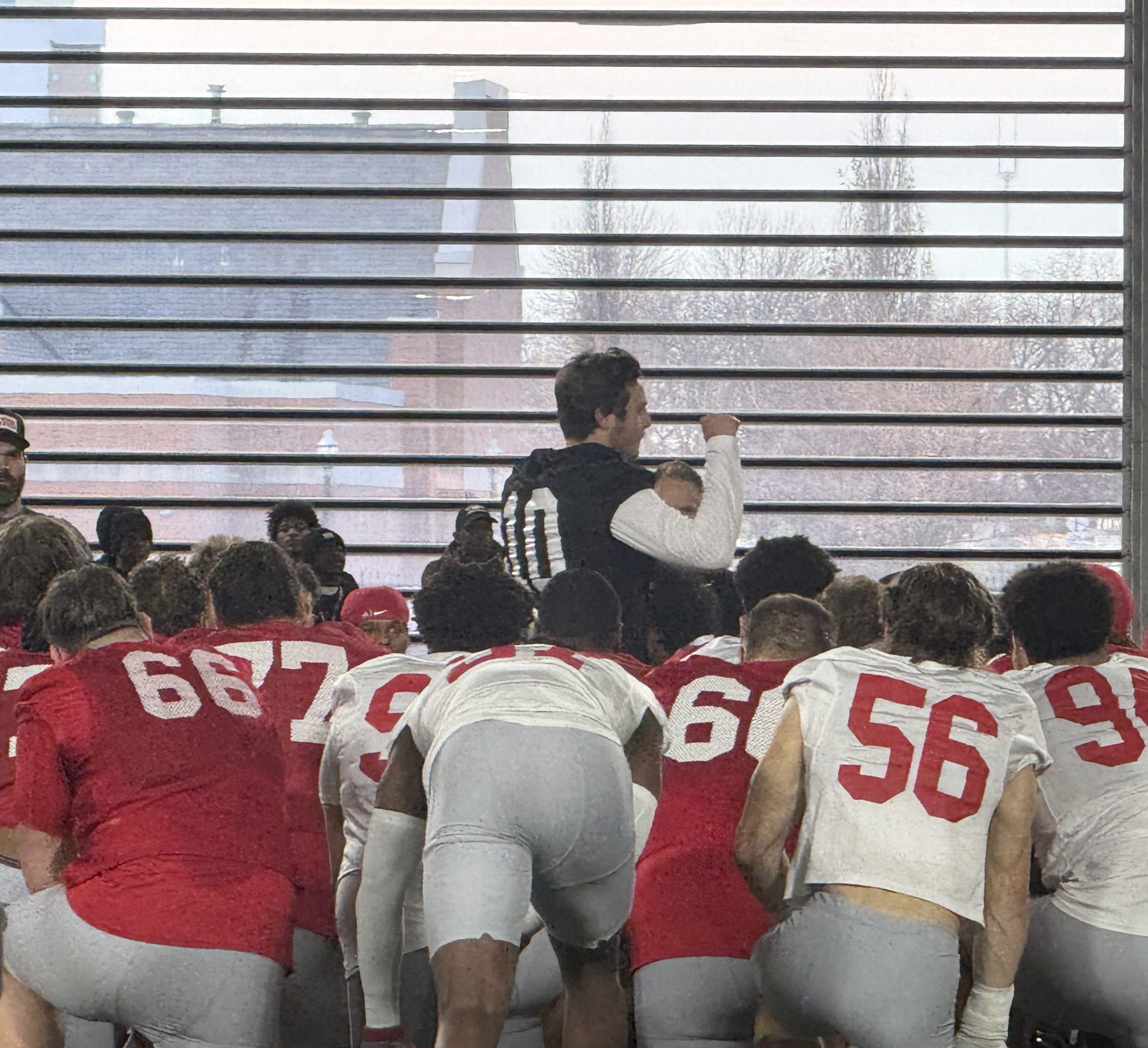 Julian Sayin Looks To Use Spring To Improve With His Legs And As A Leader